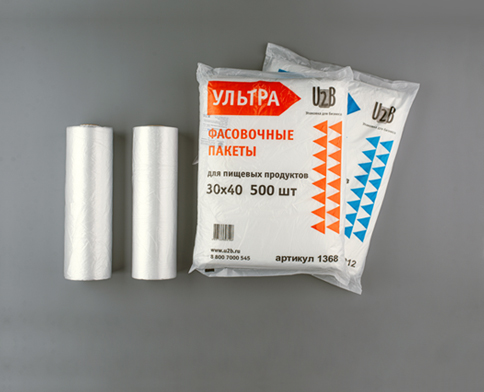 Фасовочные пакеты