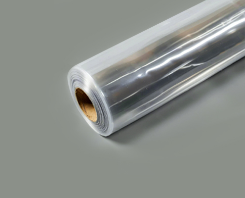 Пленка термоусадочная ПОФ, ПВХ